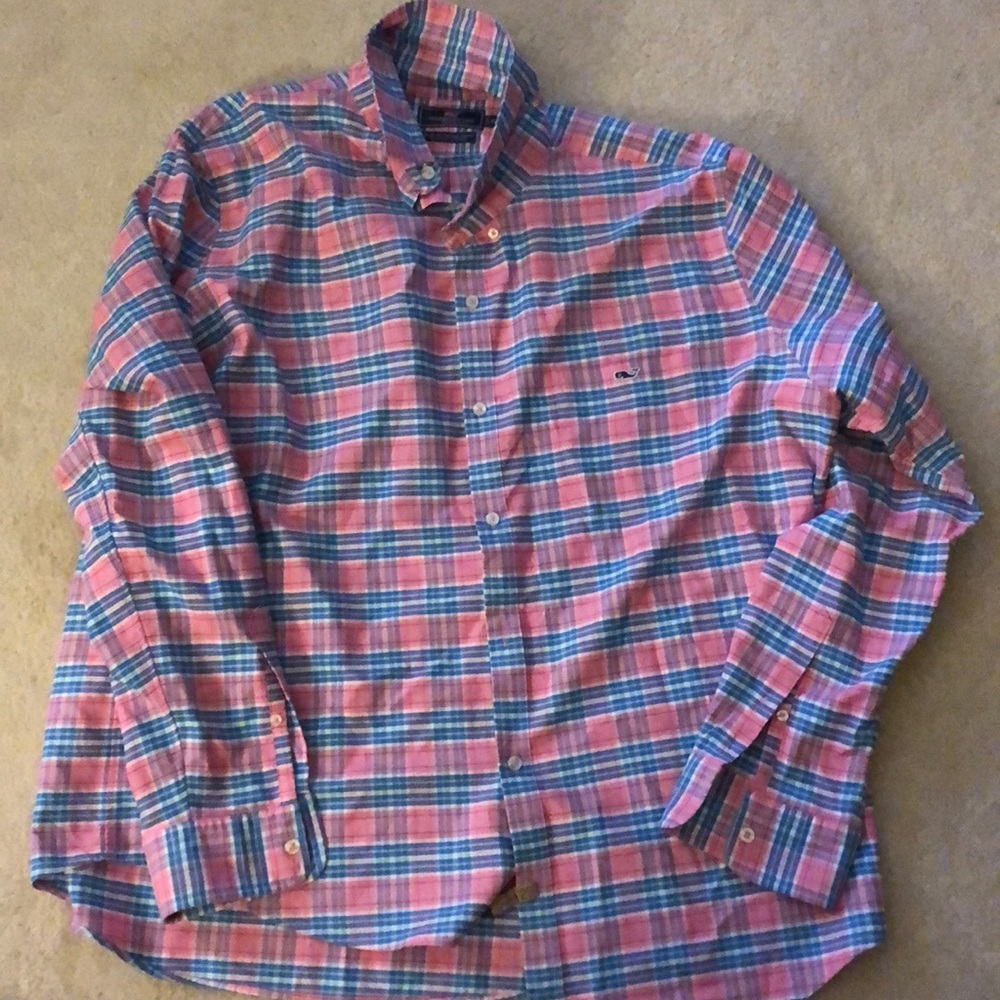 Vineyard Vines Casual Button-Down